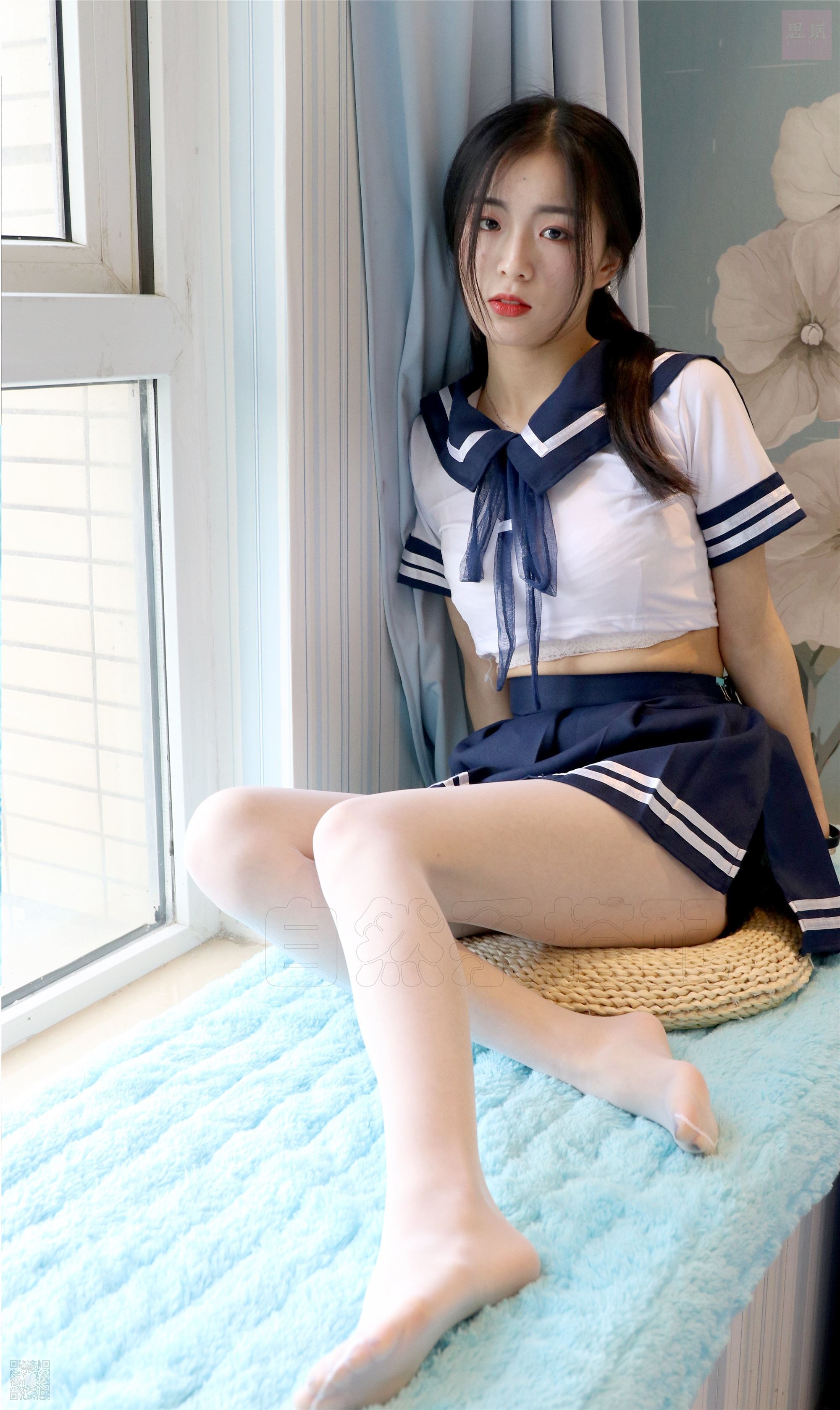 SiHua思话  SH046 小狐狸 双马尾的女孩纸